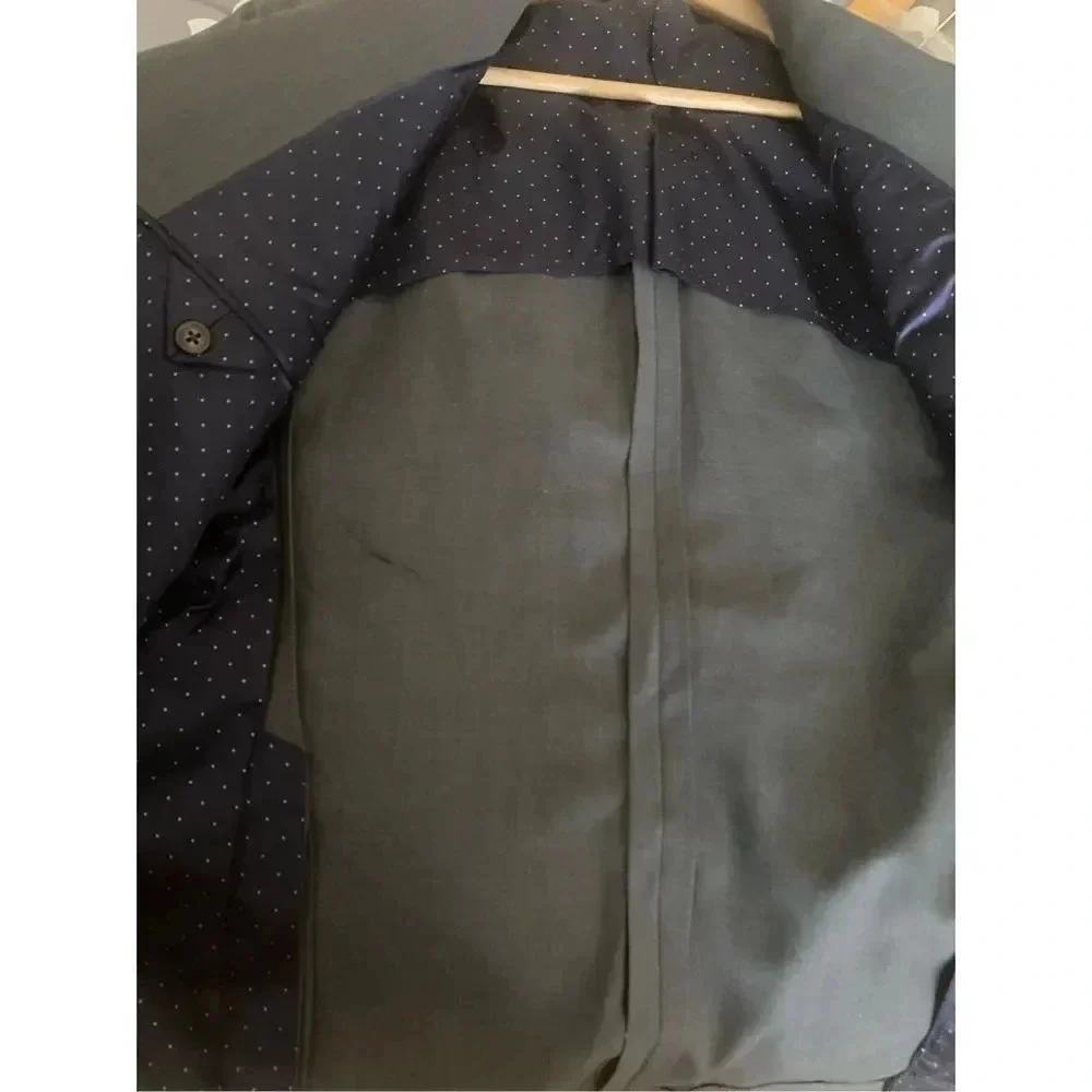 New Alton Lane The Rack Suit Jacket Gray 42S